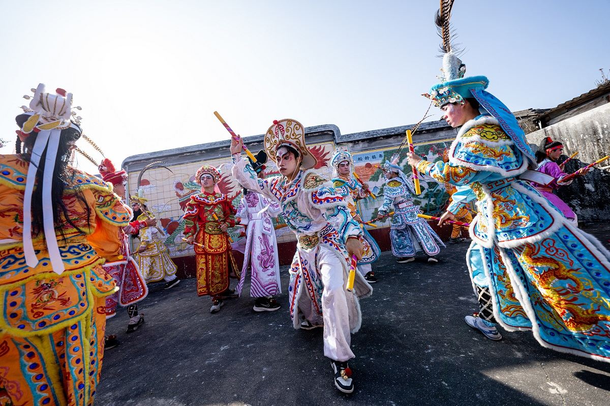 ศูนย์วัฒนธรรมการแสดงหยิงเกอหวู่ เมืองเก่าฉางโซว กวางตุ้ง [เล่นกู่เจิง+งิ้วเฉาโจว+การแสดงหยิงเกอหวู่+ดื่มชา+ของว่าง]