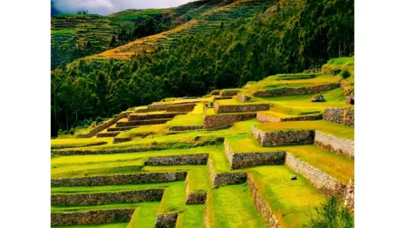 Peru Cusco - Sacred Valley - Inca Ancient Town - Terraces - Salt Flats 1-day tour