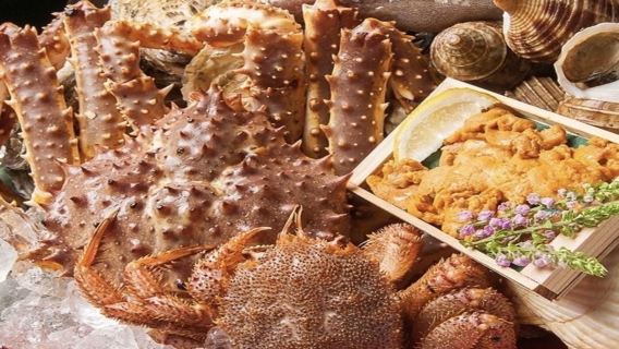 [Direct from Producer] Exquisite Izakaya Bettei Minami 4-jo Branch [Reservation Only] Enjoy Hokkaido Set Meal - Choose 1 of 3 Meal Vouchers