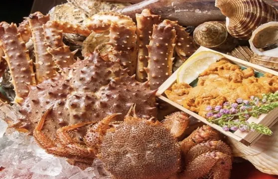 【產地直送 精緻居酒屋 別邸南4條店】【僅限預約】 盡享北海道美食套餐  餐券三選一