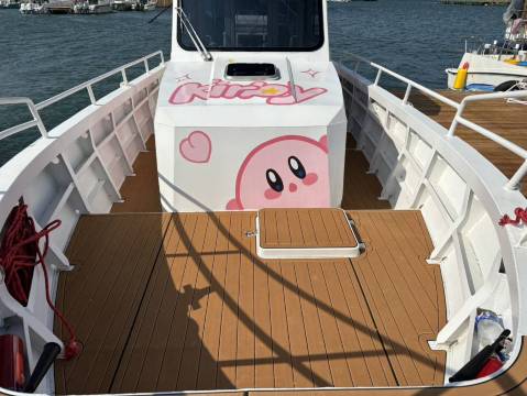 【威海包船海釣】威海小石島星之卡比號12米海釣艇包船出海海釣 3小時包船海釣+飲品