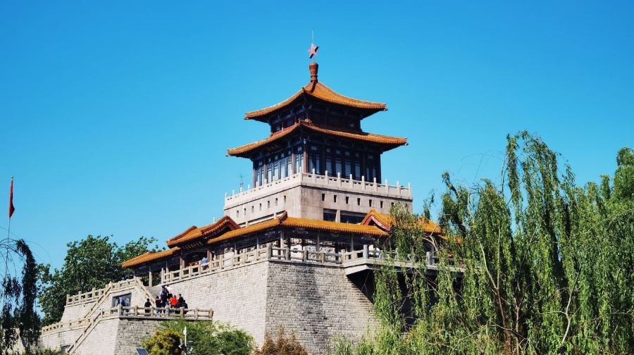 山東濟南趵突泉+大明湖+山東博物館【可定制行程/翻譯/導遊】