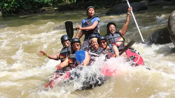 Ayung River Rafting by Tarantula Rafting