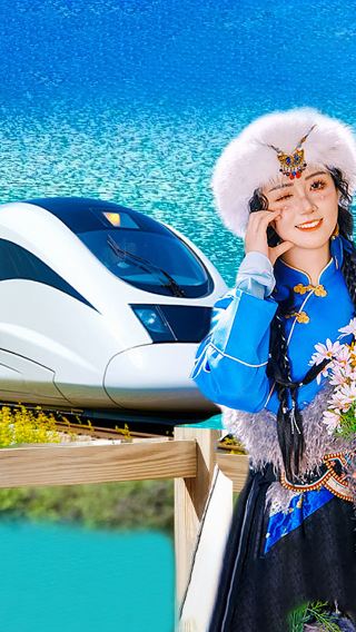 Jiuzhaigou Day Trip - All-Inclusive Independent Tour [Small Group of Up to 8 People in a Minivan + Round-Trip High-Speed ​​Train Included]