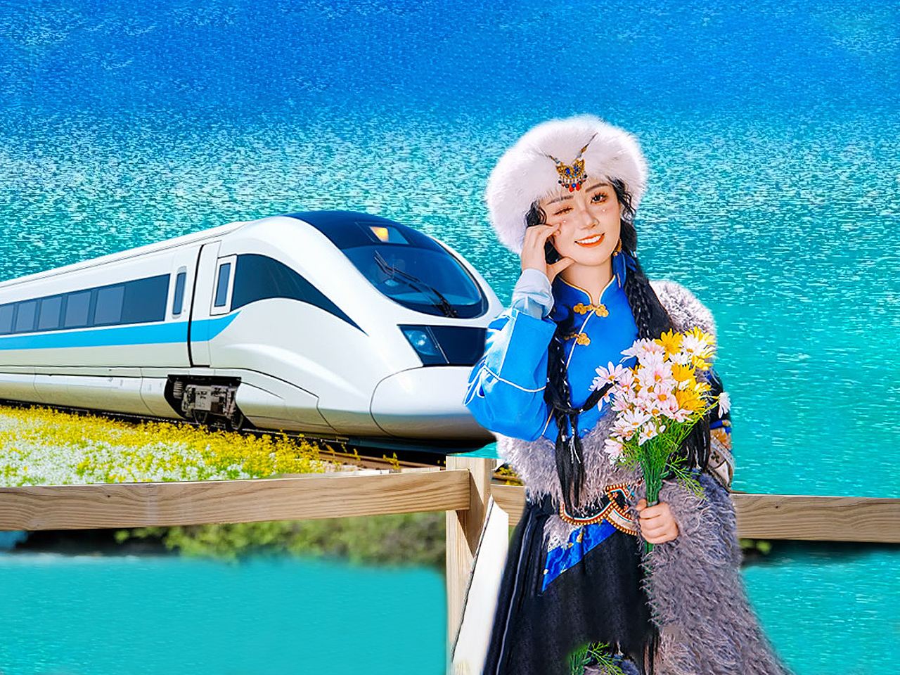 Jiuzhaigou Day Trip [Optional round-trip high-speed train for 8-person small group tour + pure sightseeing, off-peak season + free time to explore]