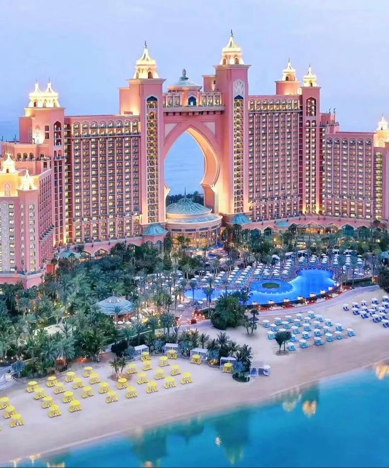 Dubai Day Tour: Atlantis Adventure - Waterpark Thrills + Mysterious Aquarium Exploration