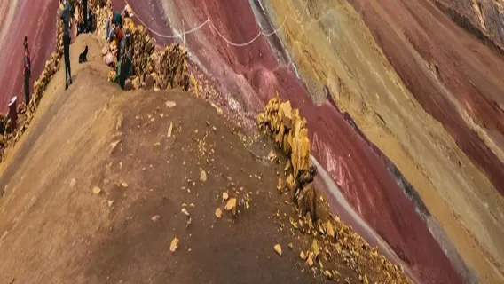 秘魯庫斯科彩虹山和紅谷健行體驗162387