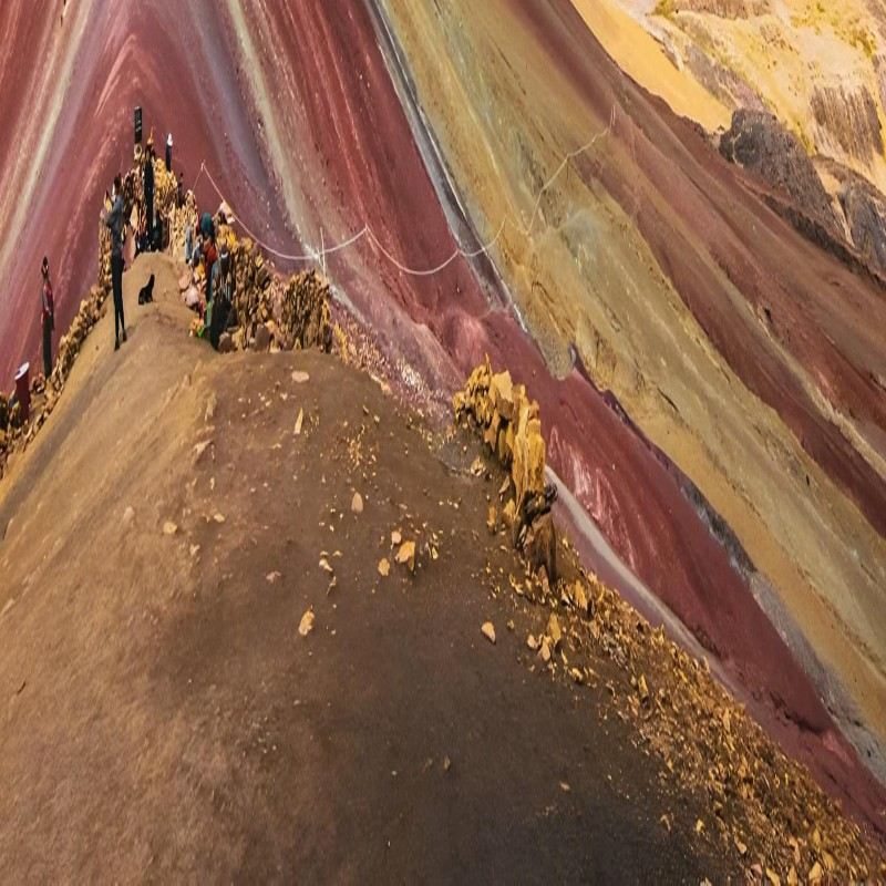 Peru Cusco Rainbow Mountain and Red Valley Hiking Experience 162387