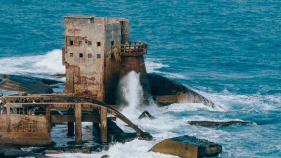 汕尾包車4小時｜打卡網紅玻璃海+紅海灣+風車島+海上古堡【汕尾城區/汕尾站上門接駁+獨立成團無購物】