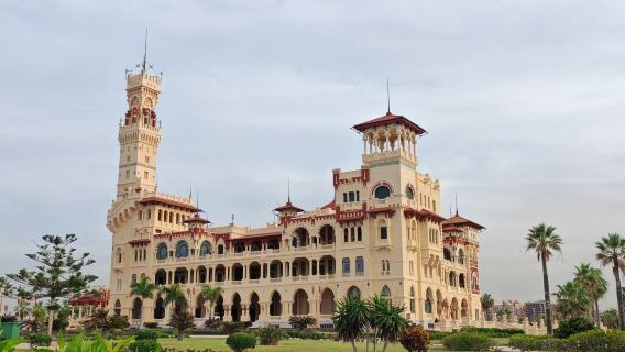 Cairo–Alexandria 1-day tour: Montazah Palace Gardens + Alexandria Bibliotheca + Citadel of Qaitbay