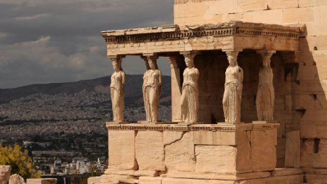 雅典一日遊:雅典衛城+議會大廈+都主教座堂+阿爾忒彌斯神廟
