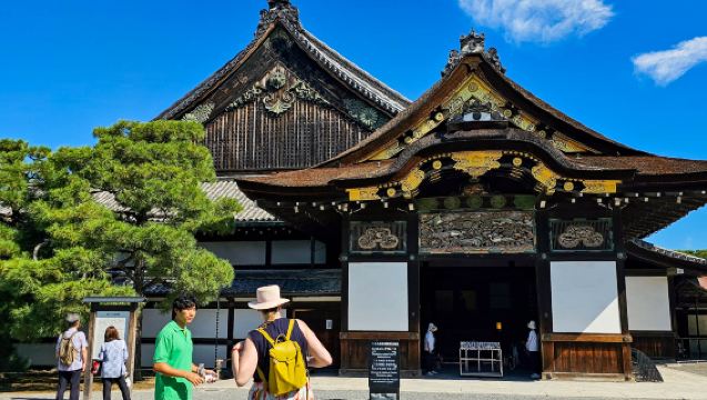 Kleingruppen-Führung zu Fuß durch den Kaiserpalast und die Burg Nijo - 3 Stunden | Kyoto