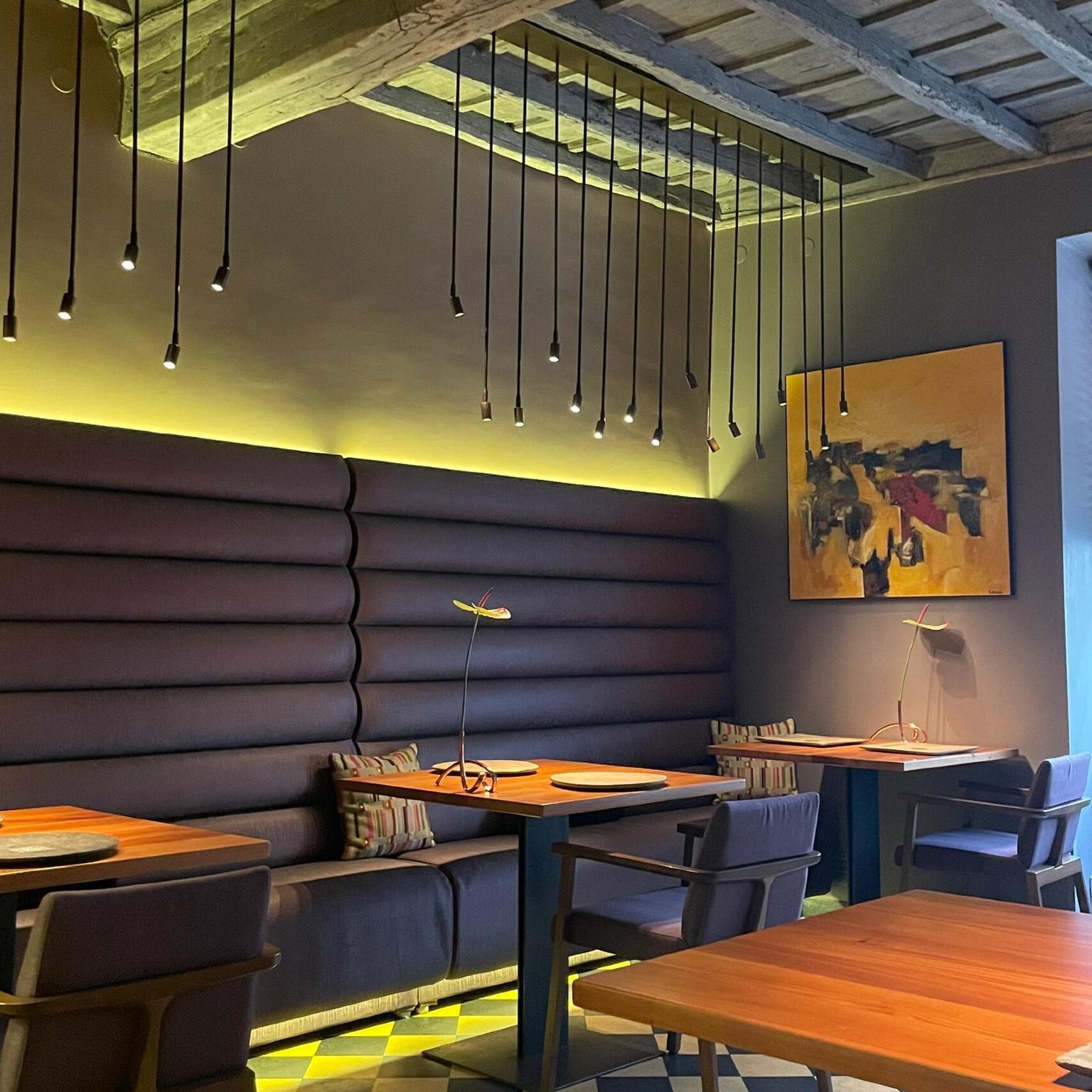 Layanan reservasi restoran populer Il Pagliaccio di Rome, Italia