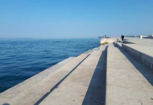 Croatia Sea Organ + Church of St. Donatus + Ban Jelacic Square + Museum of Broken Relationships private charter