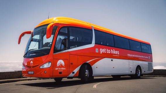 Funchal: Sunrise Pico do Arieiro & Ruivo/Larano HikeTransfer