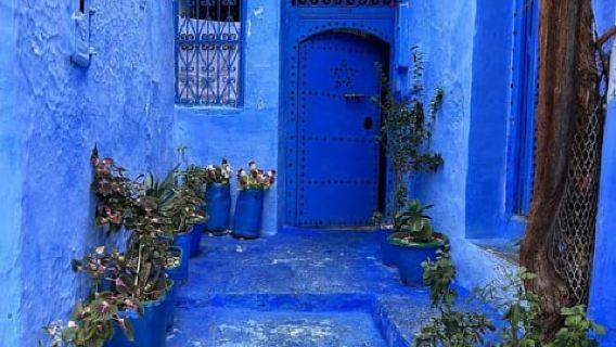 Tagesausflug von Fes nach Chefchaouen, mehrsprachig (EN/FR/ES/IT/AR)