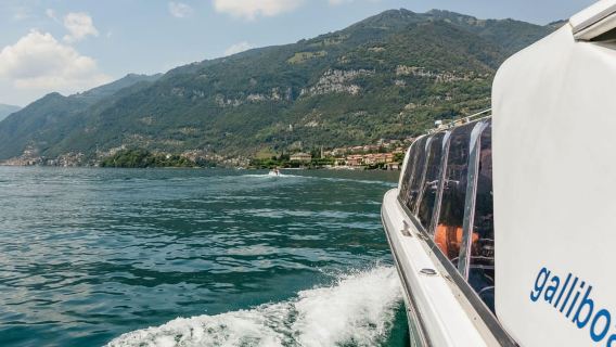 Desde Milán: Bellagio y Lugano con crucero privado por el lago de Como