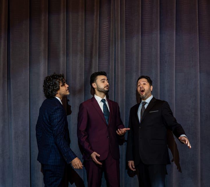 Barcelona: THE THREE TENORS Concert at Historical Casa Museu