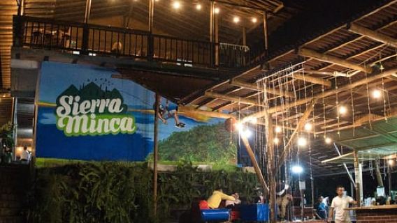 Minca, Cascada Marinka y Hostal Sierra Minca