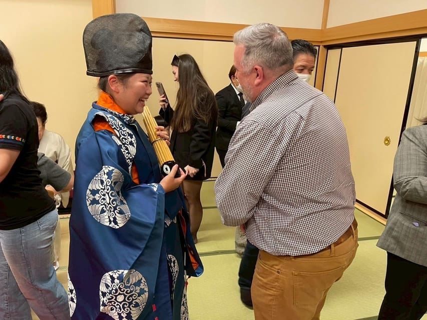 Concerto Speciale sulla Cultura Giapponese al Teatro Noh di Nagoya