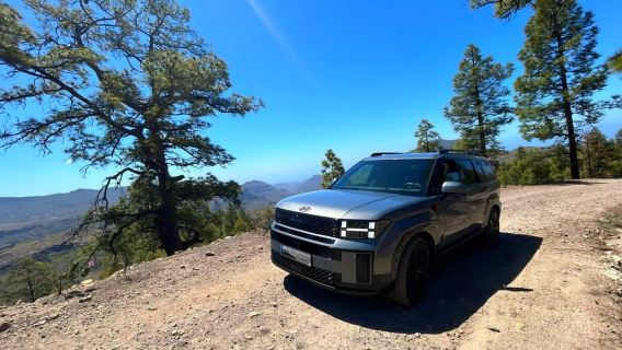 Gran Canaria: Premium Safari 4x4 Tour with Local Guide