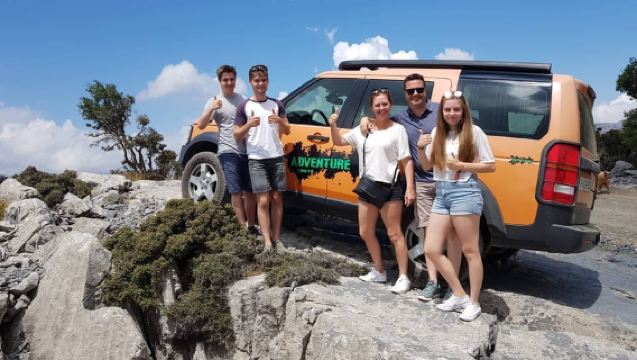 Crete: Richtis Waterfall Full-Day Tour with Olive Tasting