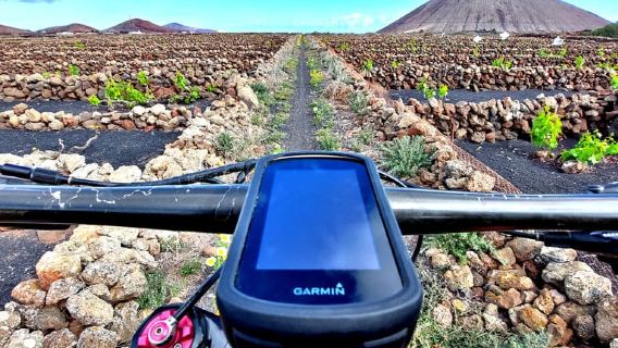 Lanzarote: E-Bike-Tour durch den Vulkan-Naturpark Timanfaya