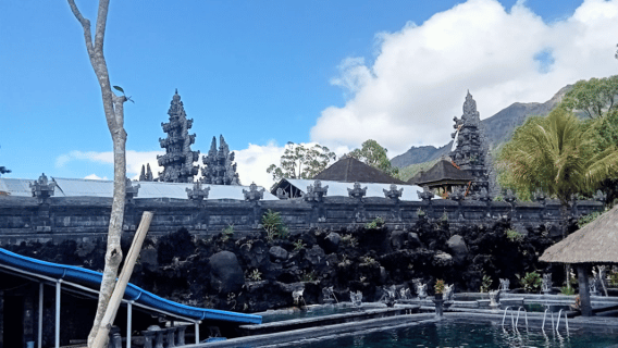 Bali: Eintrittskarte für die natürliche Thermalquelle Batur