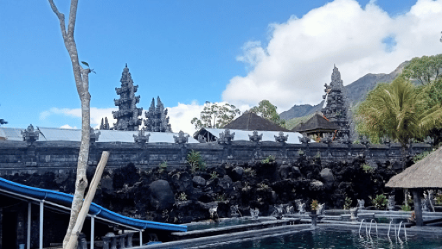 ตั๋วเข้าชมน้ำพุร้อนธรรมชาติบาตูร์ บาหลี