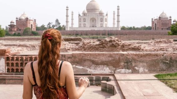 Агра: Экскурсия по Тадж-Махалу, Агра-форту и Фатехпур-Сикри