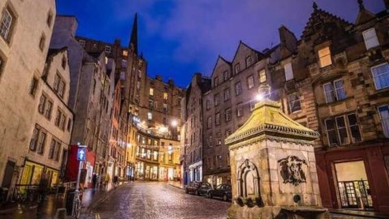 Edinburgh: Tur Jalan Kaki Harry Potter Berpemandu