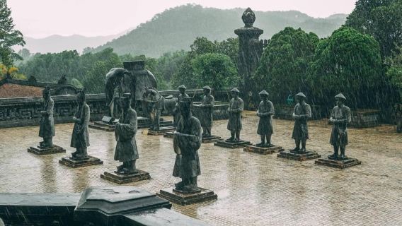 From Hoi An/Da Nang : Hue City Full-Day Tour with Lunch