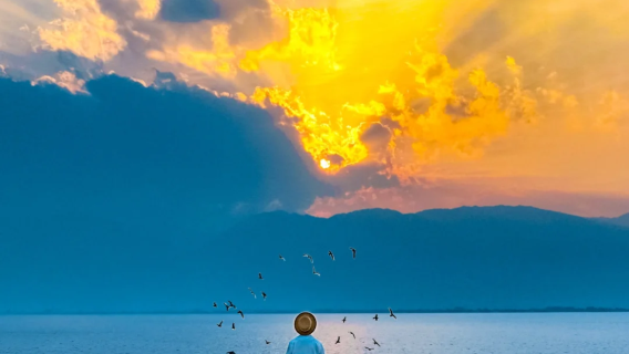 ลม ดอกไม้ หิมะ และจันทร์ ท่องเที่ยวต้าหลี่และลี่เจียงบนเมฆ (ทริป 4 วัน 3 คืน)