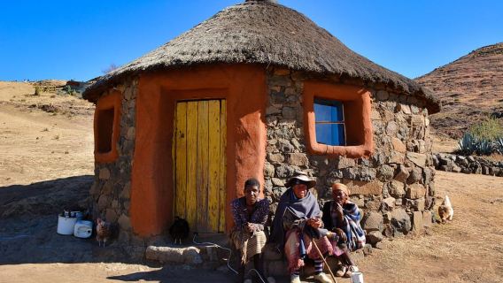 From Underberg: Extended Lesotho Day Tour - 9hrs