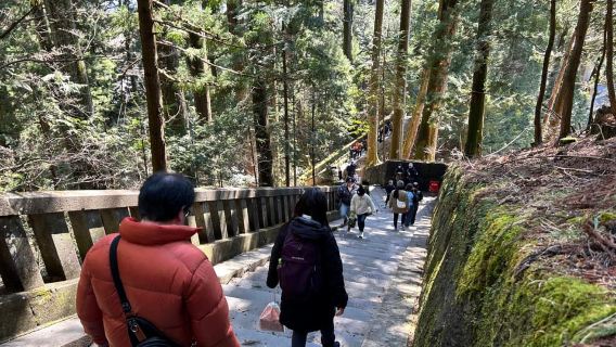 Nikko: Kegon Falls, Lake Chuzenji & Toshogu Temple