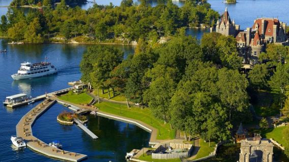 From Ivy Lea: 2-Hour Two Castle 1000 Islands Scenic Cruise
