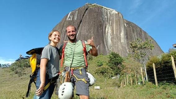Leo núi Guatapé: Đường lên núi Peñolera 2 đoạn
