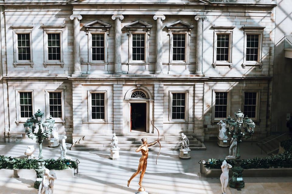 "The Met" Metropolitan Museum of Art Exclusive Guided Tour