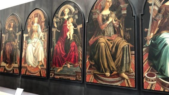 Florenz: Uffizien-Tickets mit Zeitfenster und Begleiter