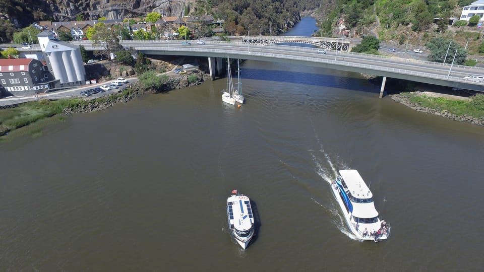 Launceston: 50-Minute Cataract Gorge Cruise
