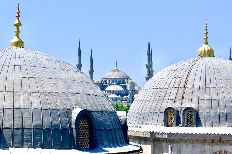 Visita guidata della Moschea Blu di Istanbul