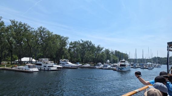 Toronto: Crucero por el puerto con vistas a la ciudad