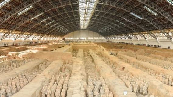 Xian: Entrada al Ejército de Terracota
