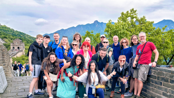 Mutianyu Great Wall 1-day tour | Bus departure between 7 am-2 pm + optional guide in English, Chinese, Russian or Spanish + no shopping