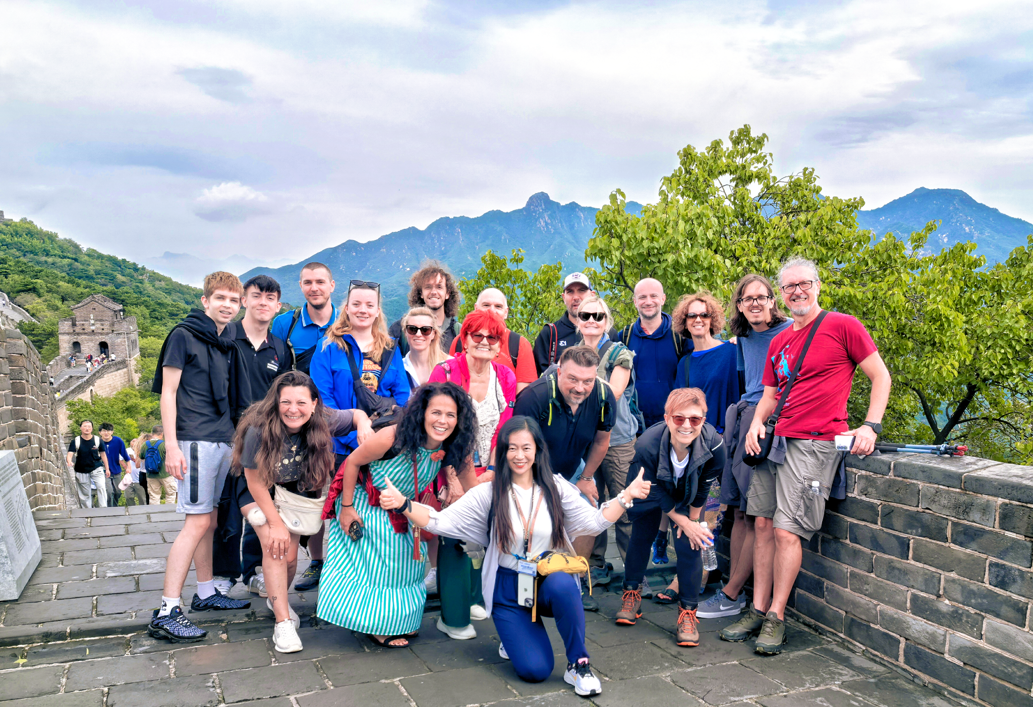 Mutianyu Great Wall Day Trip [Bus service from 7 AM to 12 PM + 5-hour sightseeing tour + no shopping]