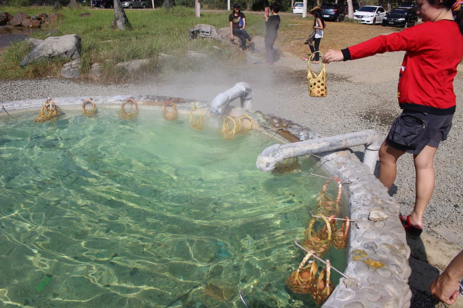 清邁大象咖啡+實彈射擊+天然溫泉一日遊（中文司機包車服務）