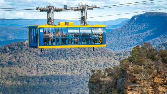 【賓士小團上門接包含門票】悉尼藍山國家公園一日遊三段纜車