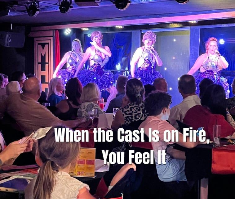 Lanzarote: MHT Comedy Drag Dinner Show