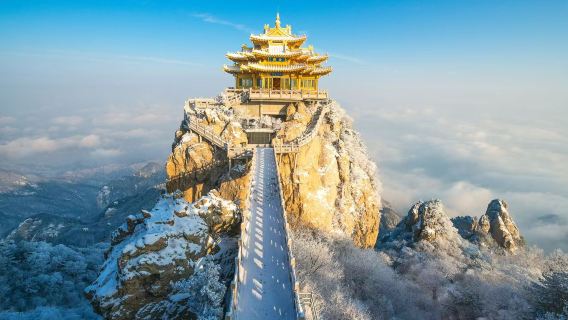 河南洛陽老君山景區一日遊【直達索道|多班車次|無需轉乘】JC