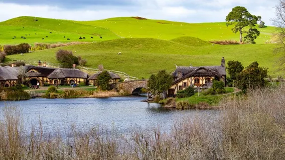 Hobbiton-Filmset-Kleingruppentour ab Auckland